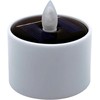 Realpower LED saulės energija maitinama žvakė STL-4, 4 vnt.