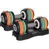 REBEL ACTIVE CAST IRON AUTOMATIC DUMBBELLS 2X10KG