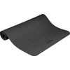 Gimnastikos kilimėlis jogai, pilatesui, fitnesui, 200x90cm, 1cm storio, TPE medžiaga, juodas, REBEL ACTIVE