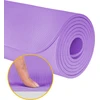 Mata Gimnastikos kilimėlis jogai, pilatesui, fitnesui, 183x61cm, 1cm storio, TPE medžiaga, violetinė, REBEL ACTIVE