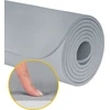 Mata Gimnastikos kilimėlis jogai, pilatesui, fitnesui, 183x61cm, 6mm storio, TPE medžiaga, pilkas, REBEL ACTIVE