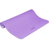 Gimnastikos kilimėlis jogai, pilatesui, fitnesui, 200x115cm, 1cm storio, TPE medžiaga, violetinė, REBEL ACTIVE