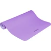 Gimnastikos kilimėlis jogai, pilatesui, fitnesui, 200x90cm, 1cm storio, TPE medžiaga, violetinė, REBEL ACTIVE