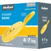 Latekso mankštos juosta - Power Band PL-1, geltona 4-7kg REBEL ACTIVE