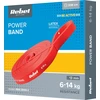 Latekso mankštos juosta - Power Band PL-2, raudona 6-14 kg REBEL ACTIVE