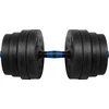 Reguliuojami bituminiai hanteliai su jungtimi 2x15kg, REBEL ACTIVE