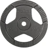 Ketaus svarelių rinkinys 2x10kg, skylė 31mm, plokštė su rankenomis, REBEL ACTIVE