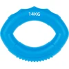 Silikoninė rankena rankų reabilitacijai, 0 - 14 kg, mėlyna, REBEL ACTIVE