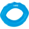 Silikoninė rankena rankų reabilitacijai, 0 - 14 kg, mėlyna, REBEL ACTIVE