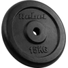 Ketaus svarelių rinkinys 2x15kg, skylė 31mm, klasikinė plokštelė, REBEL ACTIVE