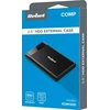 2.5 colio SATA USB C 3.1 Rebel aliuminio disko korpusas