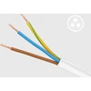 Rebel elektros tinklo ilgintuvas 3 lizdai 1.5m - 3x1 Baltas