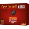 Rebel Sukilėlių vakarėlio kortų žaidimas „Exploding Kittens 12+“ GR0748