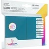 Gamegenic kortų žaidimo rankovės: Matte Prime Mėlyna