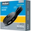 Latekso mankštos juosta - Power Band PL-3, juoda 16-32 kg REBEL ACTIVE