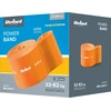 Latekso mankštos juosta - Power Band PL-7, oranžinė 32-82 kg REBEL ACTIVE