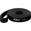 Latekso mankštos juosta - Power Band PL-3, juoda 16-32 kg REBEL ACTIVE