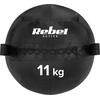 Medicininis kamuolys fitneso ir reabilitacijos pratimams, 11 kg, REBEL ACTIVE