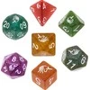 REBEL RPG kauliukų rinkinys – akrilas – vienaragis