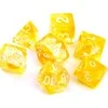 REBEL RPG Dice Set - Nebula - Geltona