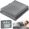 REBEL WEIGHTED BLANKET FOR KIDS AND ADULTS, 6,8KG