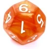 REBEL RPG kauliukų rinkinys – Perlas – Tamsiai Geltona