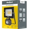 Rebel 20W LED prožektorius su prieblanda ir judesio jutikliu, 6500K, 230V