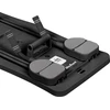 Rebel Home pilates komplektas, daugiafunkcinis fitneso treniruoklis 9 in 1, spalva juoda
