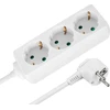 Przedłużacz 3 gniazda 5m typu niemieckiego bez przełącznika (3x1,5mm) Rebel balta