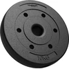 Bituminių svarelių rinkinys 2x10kg, skylė 51mm - olimpinėms štangams, REBEL ACTIVE