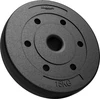 Bituminių svarelių rinkinys 2x15kg, skylė 51mm - olimpinėms štangams, REBEL ACTIVE