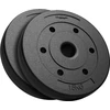 Bituminių svarelių rinkinys 2x15kg, skylė 51mm - olimpinėms štangams, REBEL ACTIVE