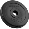 Bituminių svarelių rinkinys 4x1.25kg, skylė 31mm, klasikinė plokštė, REBEL ACTIVE