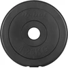 Bituminių svarelių rinkinys 4x1.25kg, skylė 31mm, klasikinė plokštė, REBEL ACTIVE