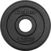 Ketaus svarelių rinkinys 4x1.25kg, skylė 31mm, klasikinė plokštė, REBEL ACTIVE