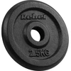 Ketaus svarelių rinkinys 4x2.5kg, skylė 31mm, klasikinė plokštelė, REBEL ACTIVE