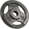 Ketaus svarelių rinkinys 4x2.5kg, skylė 31mm, plokštė su rankenomis, REBEL ACTIVE