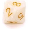 REBEL RPG kauliukų rinkinys - Perlas - Baltas