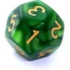 REBEL RPG kauliukų rinkinys – perlas – žalias