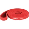 Guma TPE mankštos juosta – „Power Band PT-2“, raudona, 6–14 kg, REBEL ACTIVE