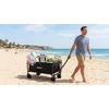 Vežimėlis turistinis, plażowy, 80L, 100kg, Rebel Active
