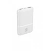 Rebeltec „Powerbank P5“ (5000 mAh 10 W), 10 W išėjimo galia užtikrina greitą ir stabilų suderinamų įrenginių įkrovimą, vienu metu galima įkrauti 3 įrenginius