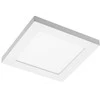 GTV LED šviestuvas MOZA, 12W, 1000lm, AC220-240V, 50/60Hz, PF>0,5, RA≥80, IP40, 120°, 4000K, k