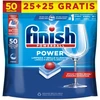 Reckitt Benckiser BENC FINISH TABLETĖS 50 vnt. (25+25 g) POWER REGU&