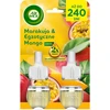 Reckitt Benckiser Air Wick elektrinis pakaitas Duopack Marakuja ir egzotiškas mango / Passiflora ir tropinis mango 2X19 ML