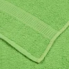 Rankšluostis Rankšluosčiai, 10vnt., žali, 30x30 cm, medvilnė, 360g/m²