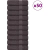 Rankšluostis Rankšluosčiai, FROGN, 50 vnt., antracito spalvos, 50x100 cm, 360 g/m²