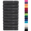 Rankšluostis Rankšluosčiai rankoms, SOLUND, 10vnt. antracito 50x100cm 600g/m²