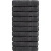 Rankšluostis Rankšluosčiai rankoms, SOLUND, 10vnt. antracito 50x100cm 600g/m²