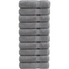 Rankšluostis Rankšluosčiai rankoms SOLUND, 10vnt. pilki 50x100cm 600g/m²